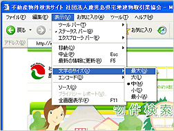 インターネットエクスプローラー(Internet Explorer)